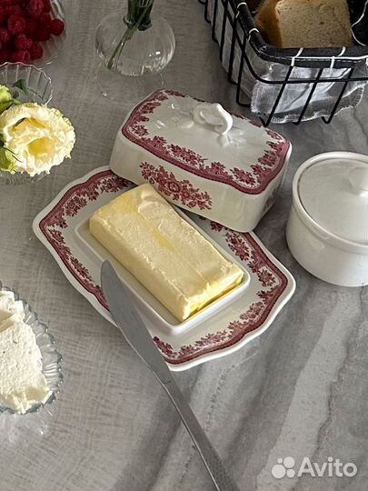 Масленка villeroy fasan