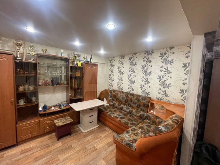 2-к. квартира, 46 м², 1/5 эт.