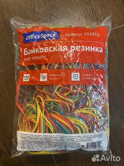 Канцелярские резинки