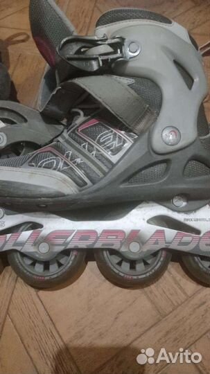 Ролики rollerblade детские