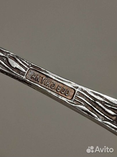 Серебряные ложки, 800 пр,Германия