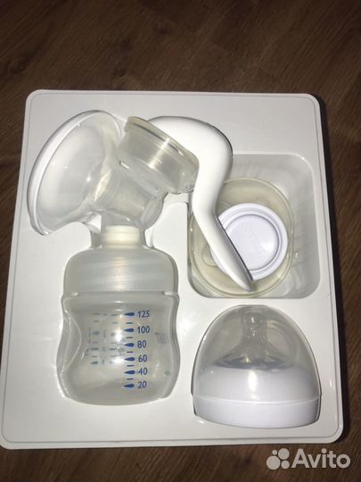 Ручной молокоотсос avent
