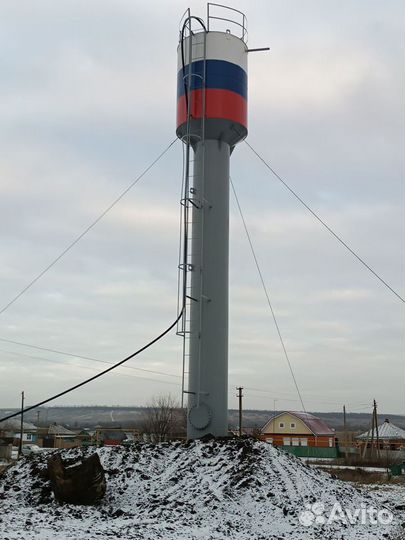 Водонапорная башня