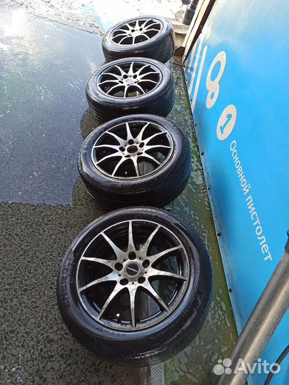 Лето 205-55-16 на литье 5-114,3 16