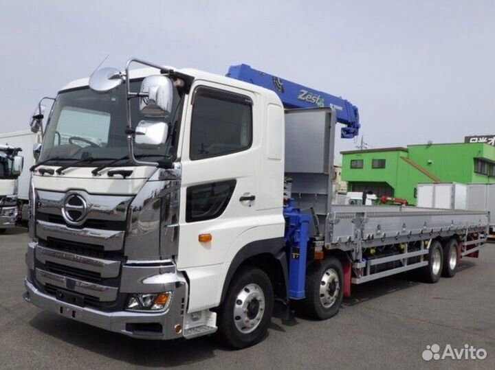 Hino 700 (Profia) с КМУ, 2019