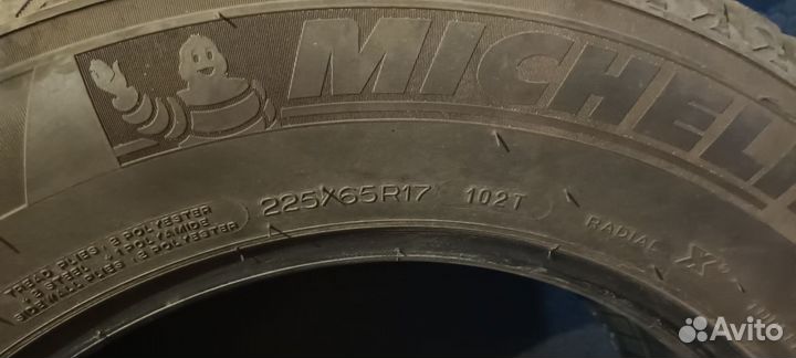 Michelin Latitude X-Ice North 2 + 225/65 R17 102T