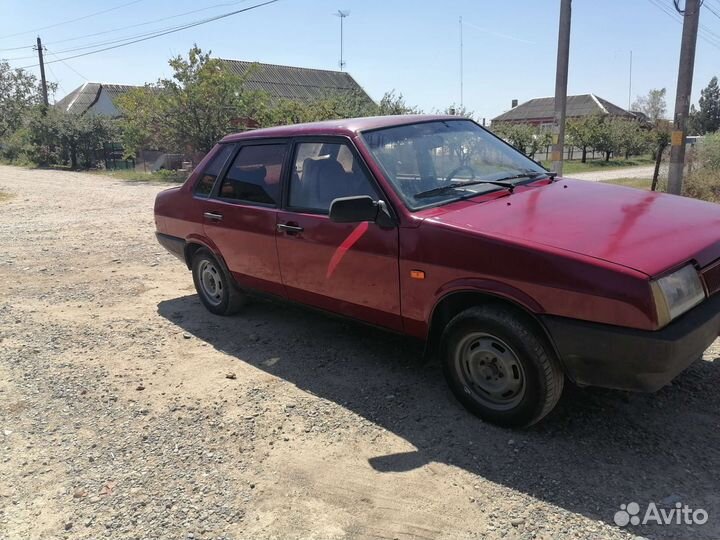 ВАЗ 2107 1.5 МТ, 2000, 120 000 км