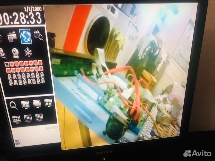 16-канальный видеорегистратор novicam DR16