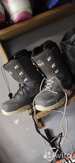 Сноубордические ботинки 41