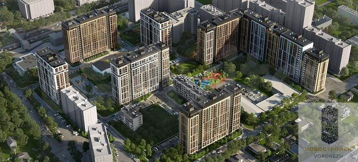 1-к. квартира, 39,9 м², 15/18 эт.