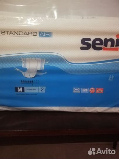 Памперсы для взрослых seni 2