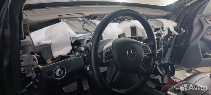 Сервис по установке обвеса Mercedes Benz