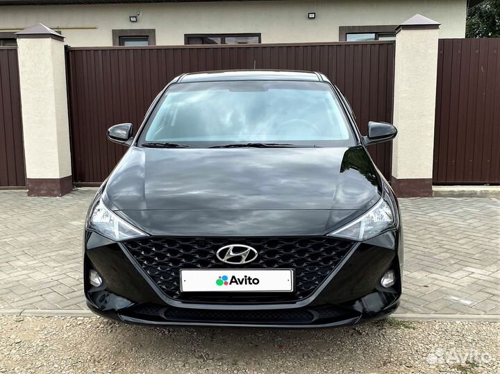 Hyundai Solaris, 2021