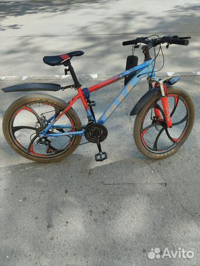 Велосипед горный