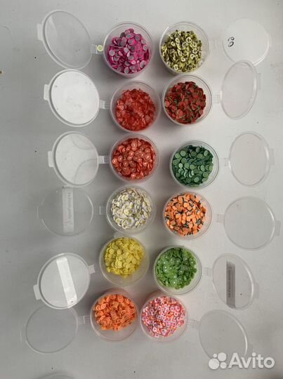 Посыпки, добавки для слаймов