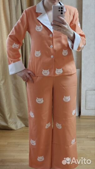 Пижама женская косплей Ханекава, Bakemonogatari