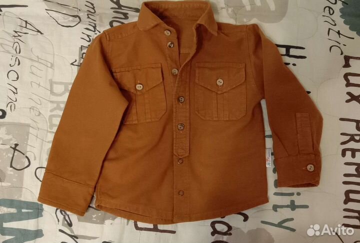 Одежда детская Кофта Рубашка на мальчика