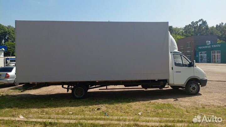 ГАЗ ГАЗель 3302 2.4 МТ, 2005, 250 000 км