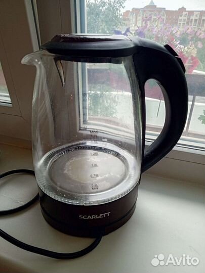 Чайник электрический бу