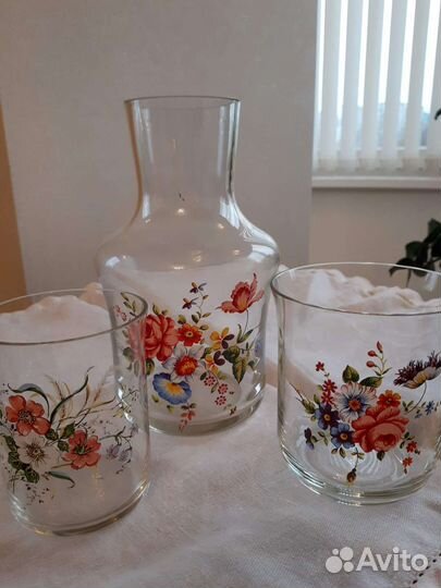 Графин Стакан Ваза СССР