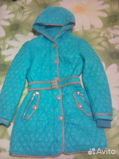 Плащ для девочки рост 146 см