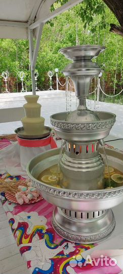 Фонтаны шоколадные. Фонтан для напитков