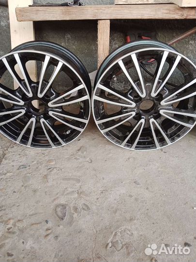 Литые диски r14