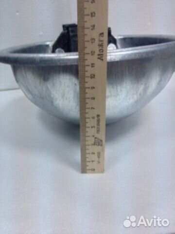 Поилка для крс (из оцинкованной стали)