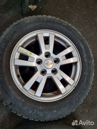 Диски Шевроле Орландо р16