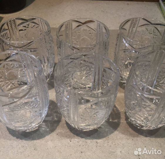 Хрустальная посуда СССР в отличном состоянии