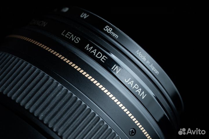 Объектив Canon EF 85mm f/1.8 USM