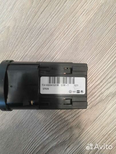 Переключатель света фар volkswagen polo