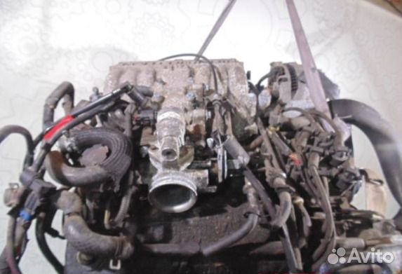 Двигатель Ford Mustang 3.8