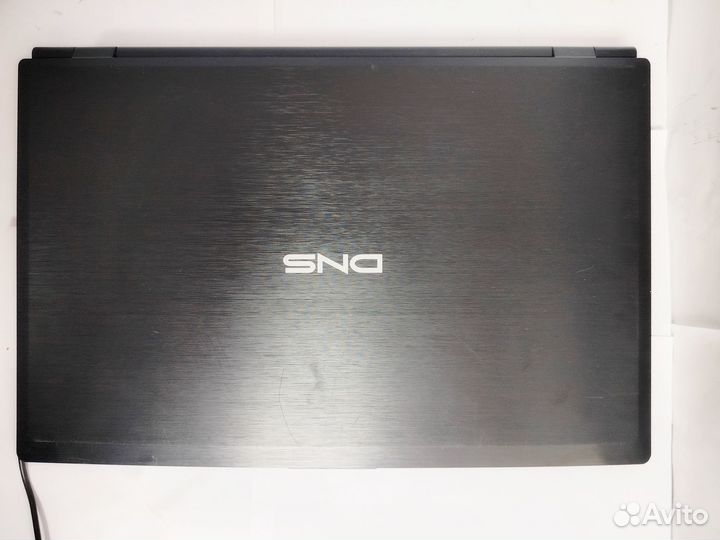 Ноутбук DNS Core i5-3230m/6/SSD120/650m/Win10/17.3