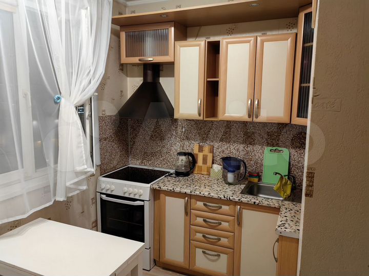 1-к. квартира, 38 м², 7/17 эт.