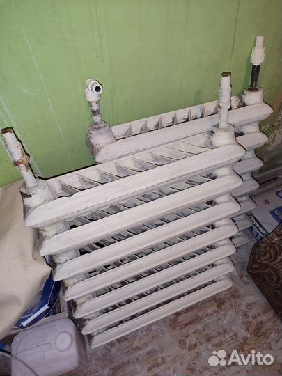 Батарея отопления чугунная бу