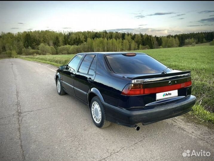 Saab 9000 2.0 AT, 1996, 485 000 км