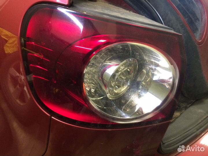 Фонарь задний левый внешний фольксваген гольф плюс