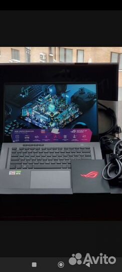 Asus rog zephyrus g15