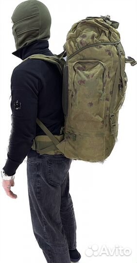 Рюкзак тактический 80 литров (каркасник)