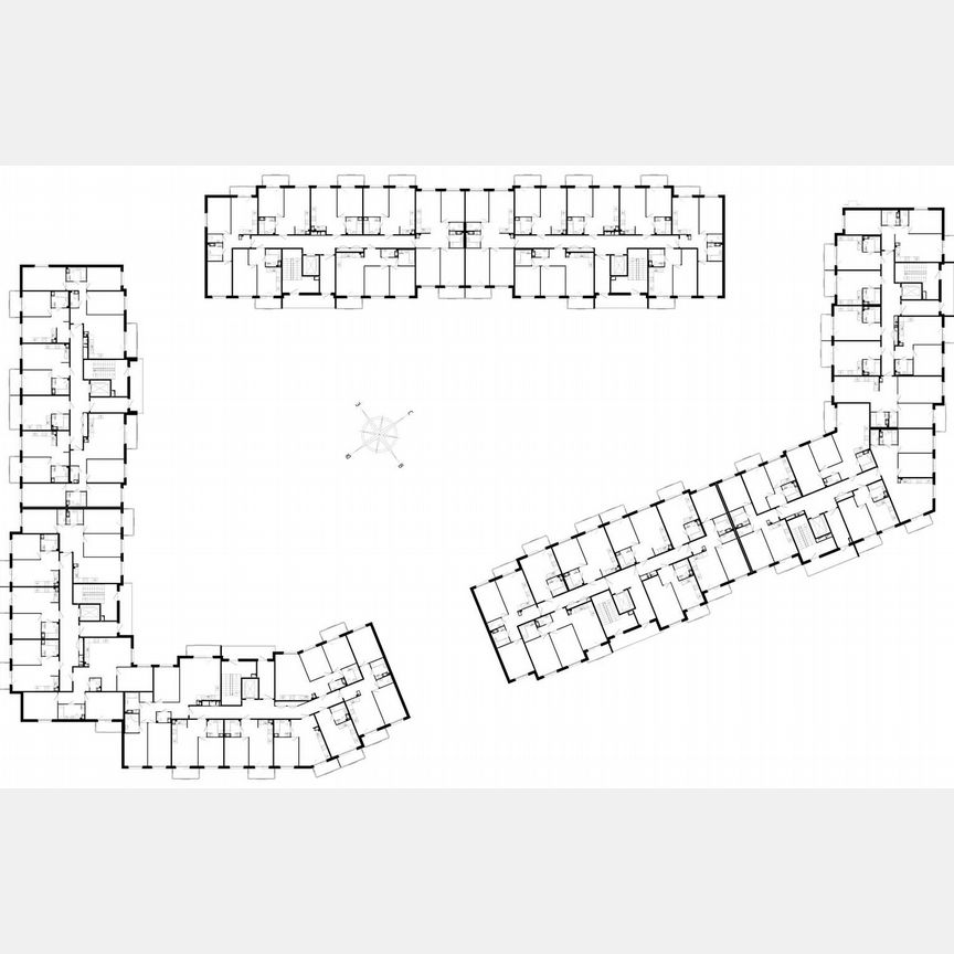 2-к. квартира, 56,5 м², 4/5 эт.