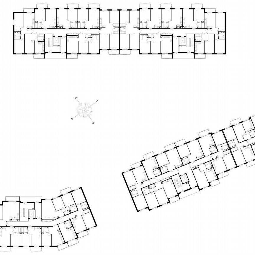 2-к. квартира, 56,5 м², 4/5 эт.