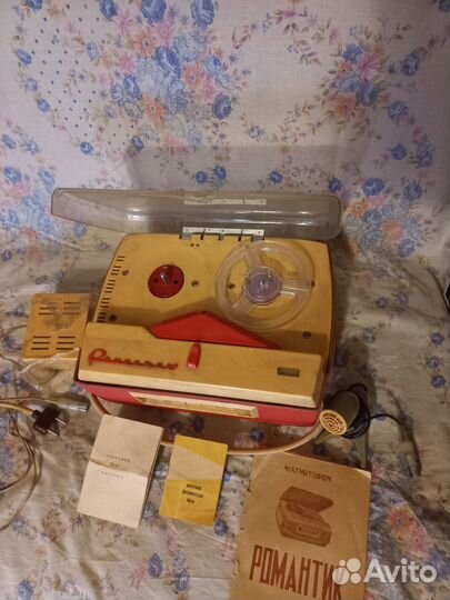 Магнитофон катушечный 