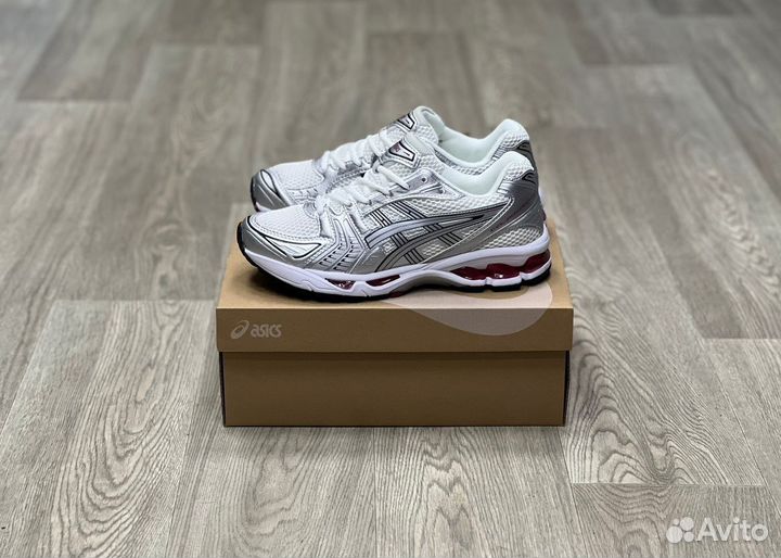 Кроссовки Asics Gel Kayano 14 Pure Silver Red