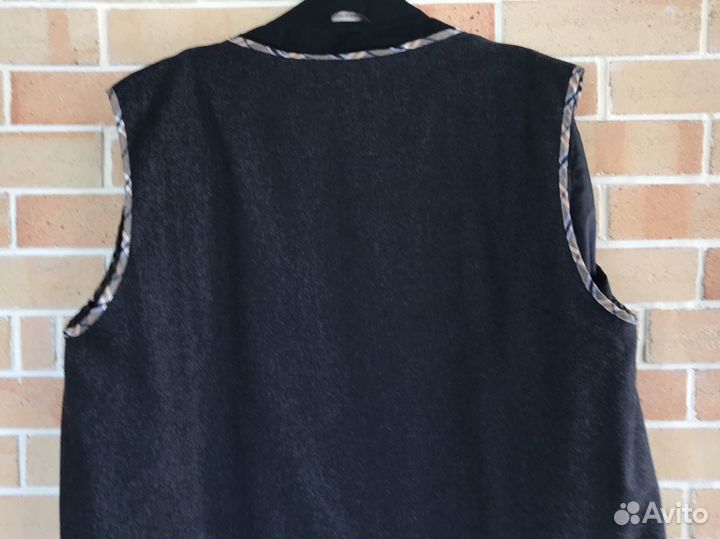 Плащ/пальто мужской б/у итальянский бренд effe