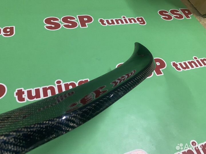 Спойлер BMW F10 DA style, карбон