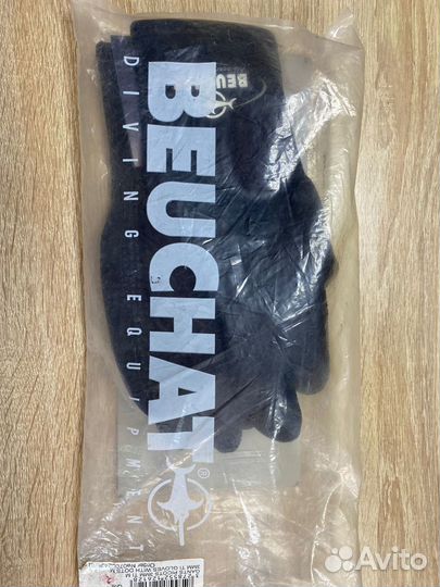 Перчатки неопреновые Beuchat 3мм. размер M