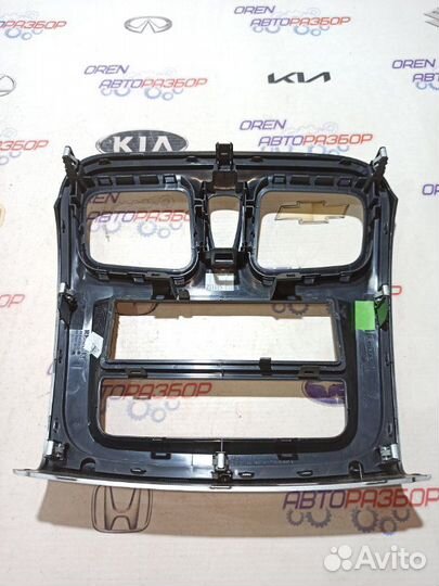 Накладка на центральную консоль Renault Logan 2