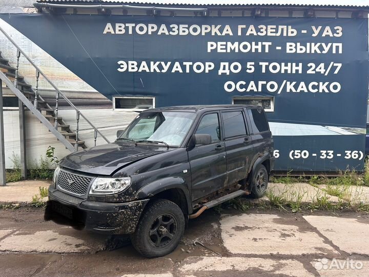 УАЗ патриот 2011 год по запчастям