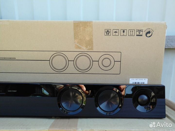 Onkyo SBT-200(B) саундбар из Японии